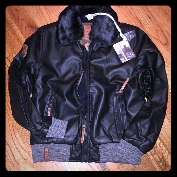 naketano bomber jacket